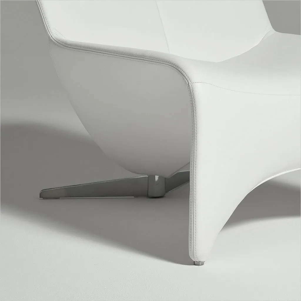 Jackson Accent Chair - White