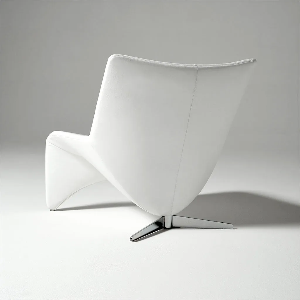 Jackson Accent Chair - White