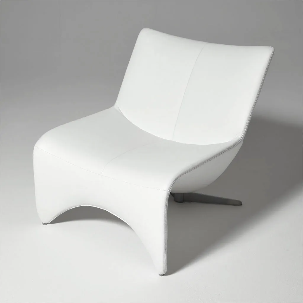 Jackson Accent Chair - White