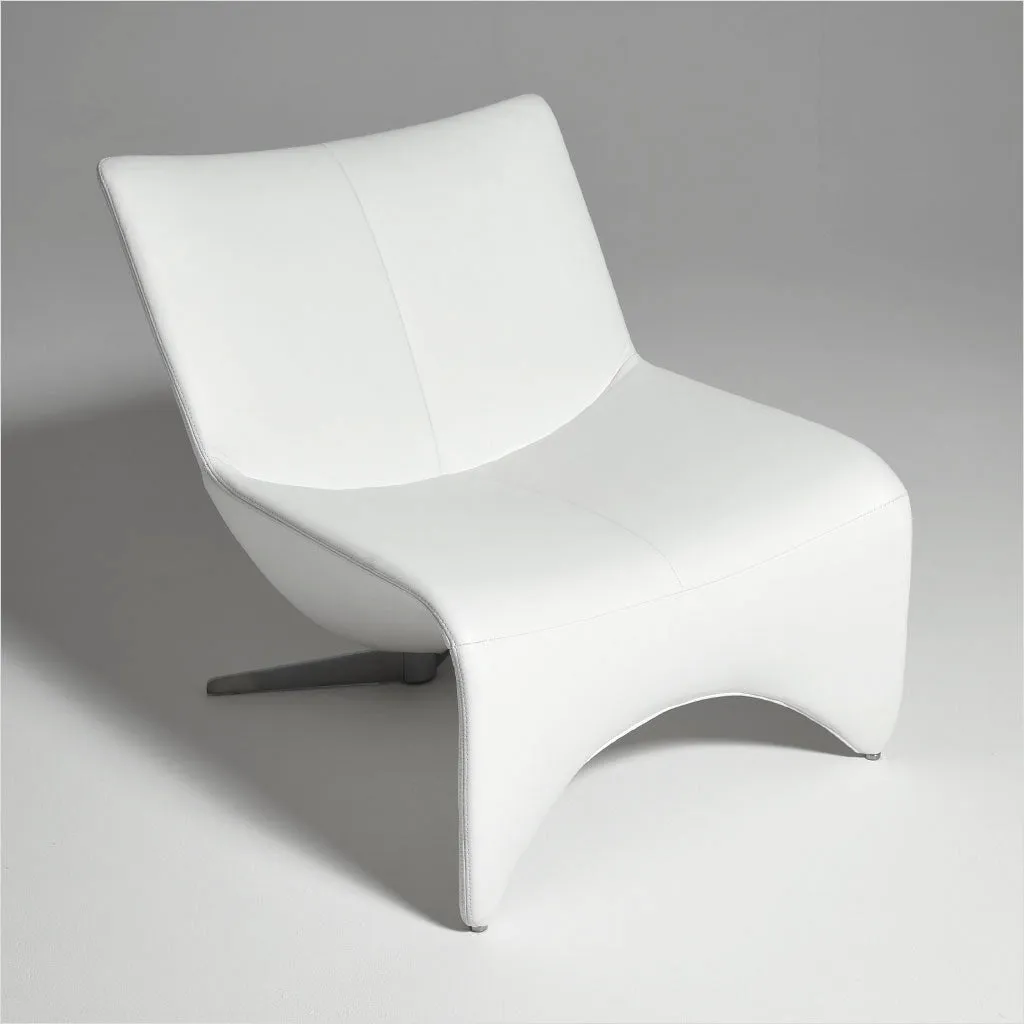 Jackson Accent Chair - White