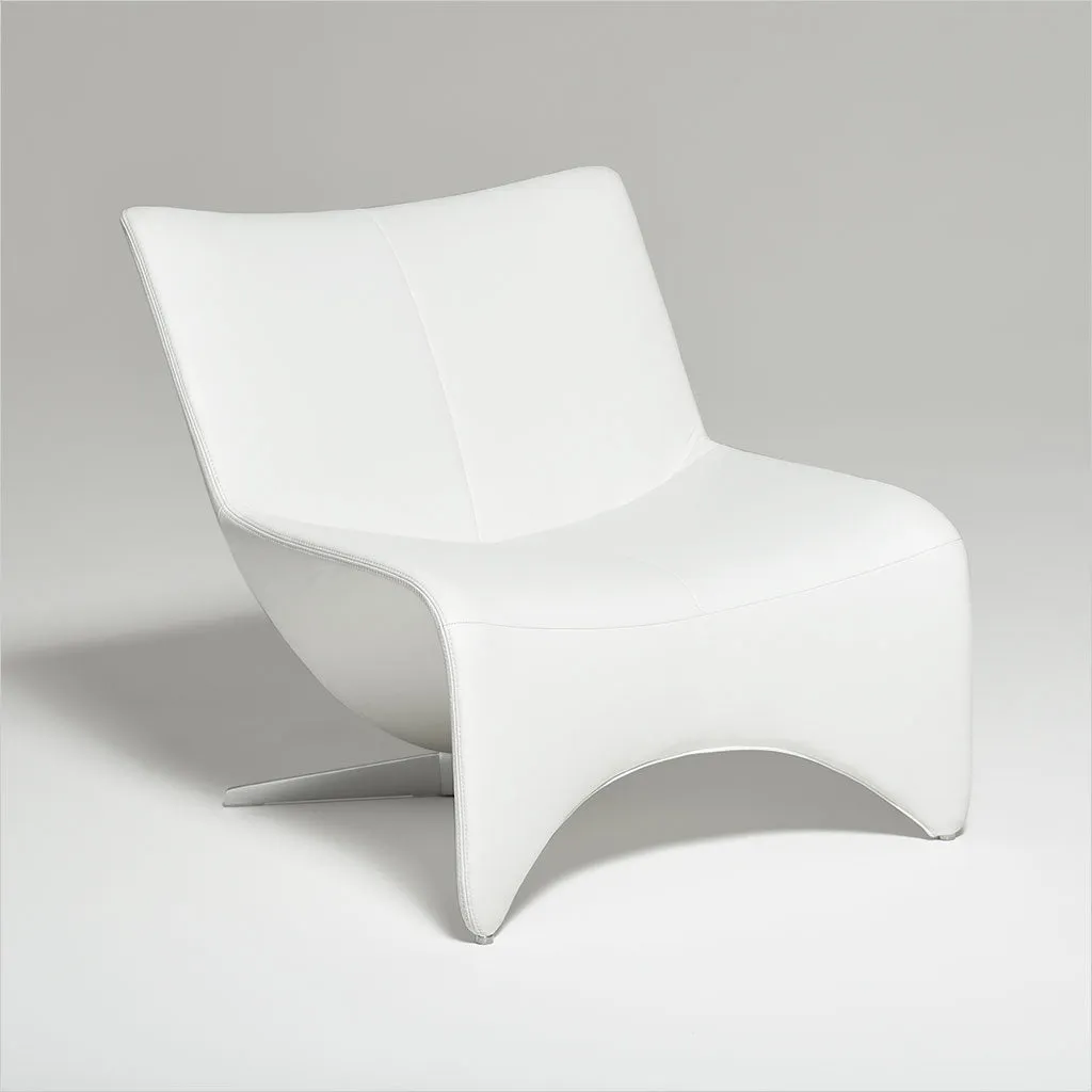 Jackson Accent Chair - White