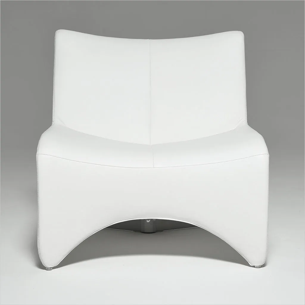 Jackson Accent Chair - White