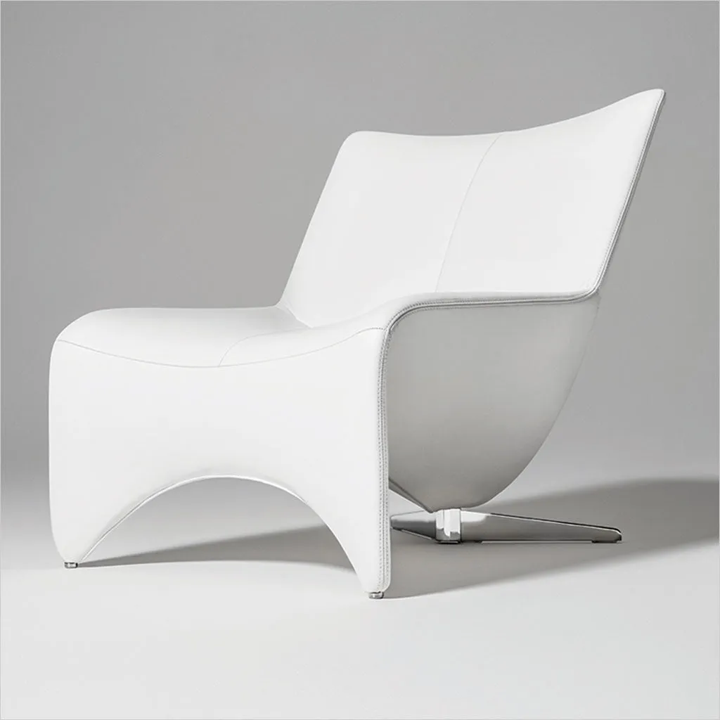 Jackson Accent Chair - White