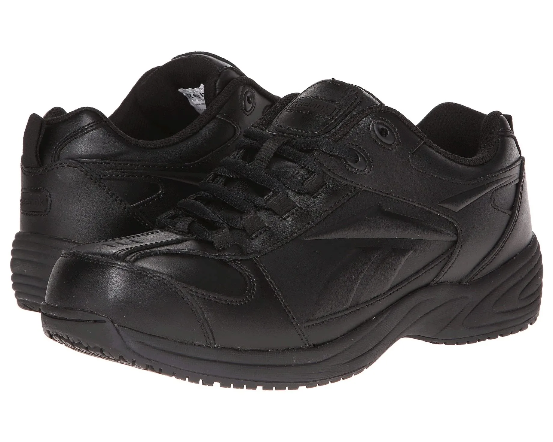 Jorie Soft Toe Reebok Work Sneakers, black