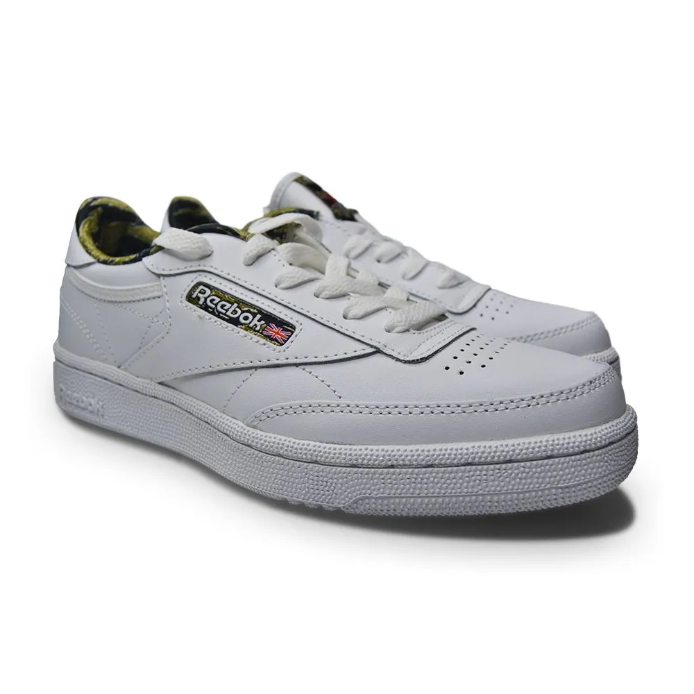 Juniors Reebok Club C 85 TC - BS9118 - White Trainers