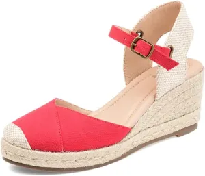 Jurnee Ashlyn Espadrille wedge Sandal 004175