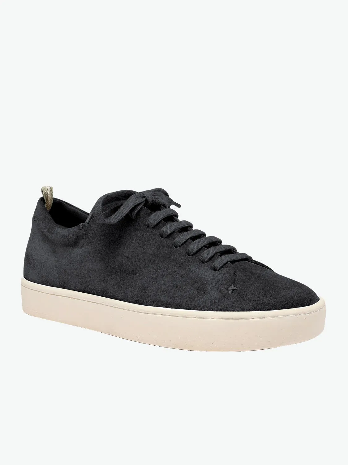 Kreig Charcoal Grey Suede Sneakers