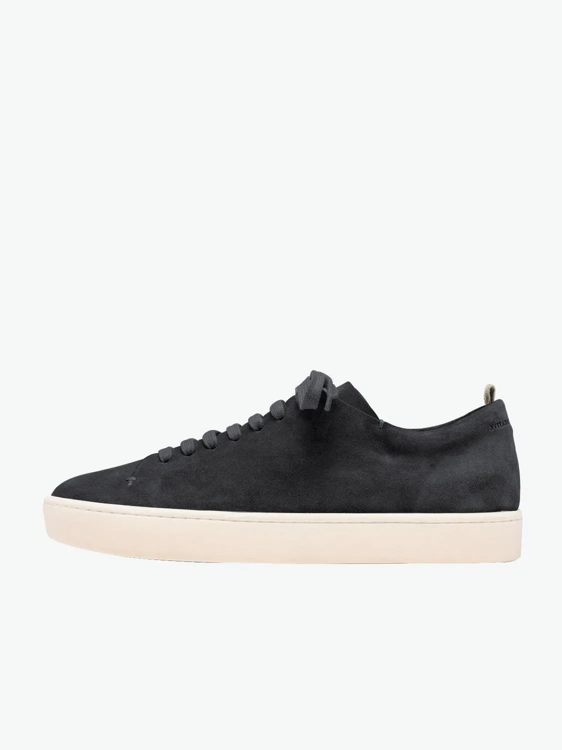 Kreig Charcoal Grey Suede Sneakers