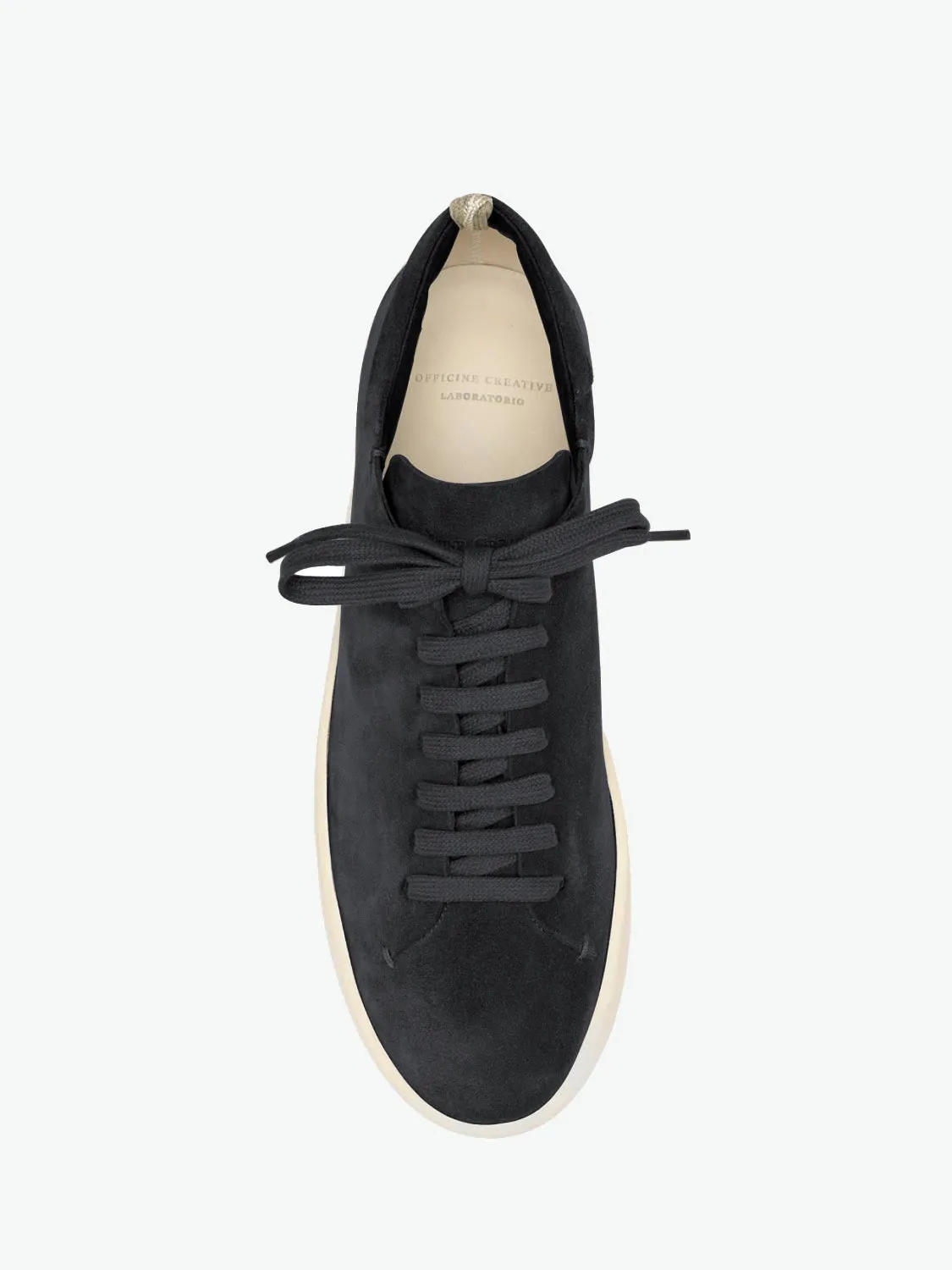 Kreig Charcoal Grey Suede Sneakers