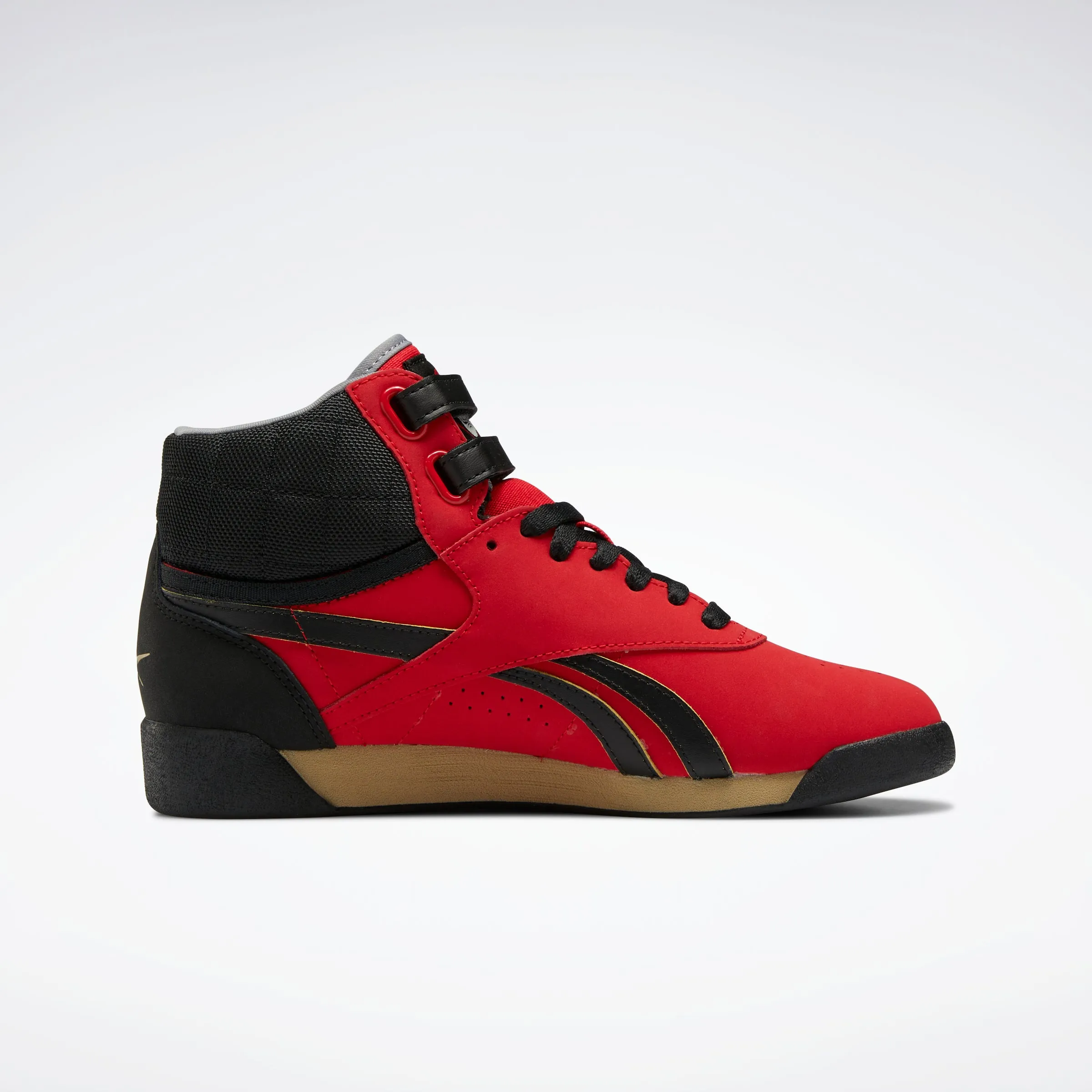 La Casa De Papel F/S Hi Shoes Vector Red/Black/Utility Beige