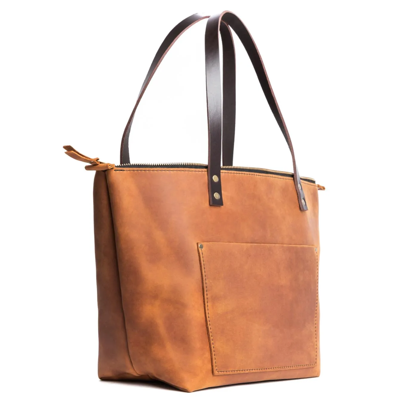 Leather Tote Bag