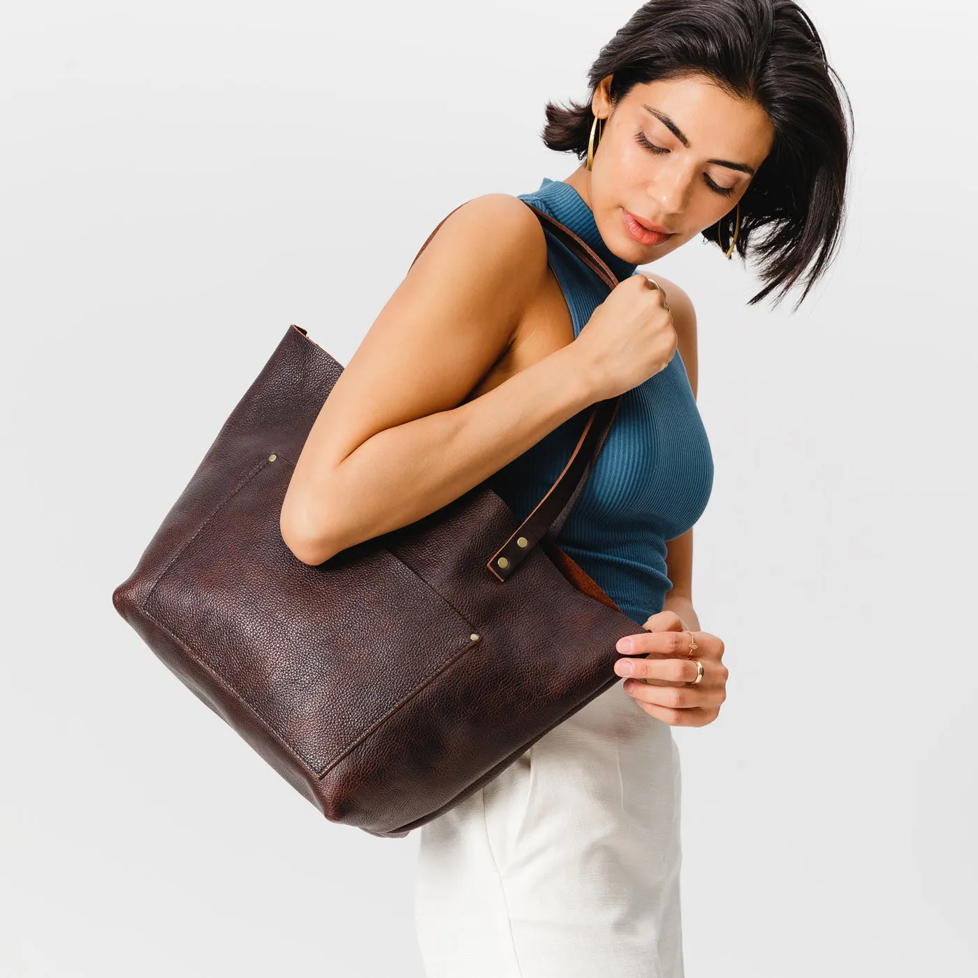 Leather Tote Bag