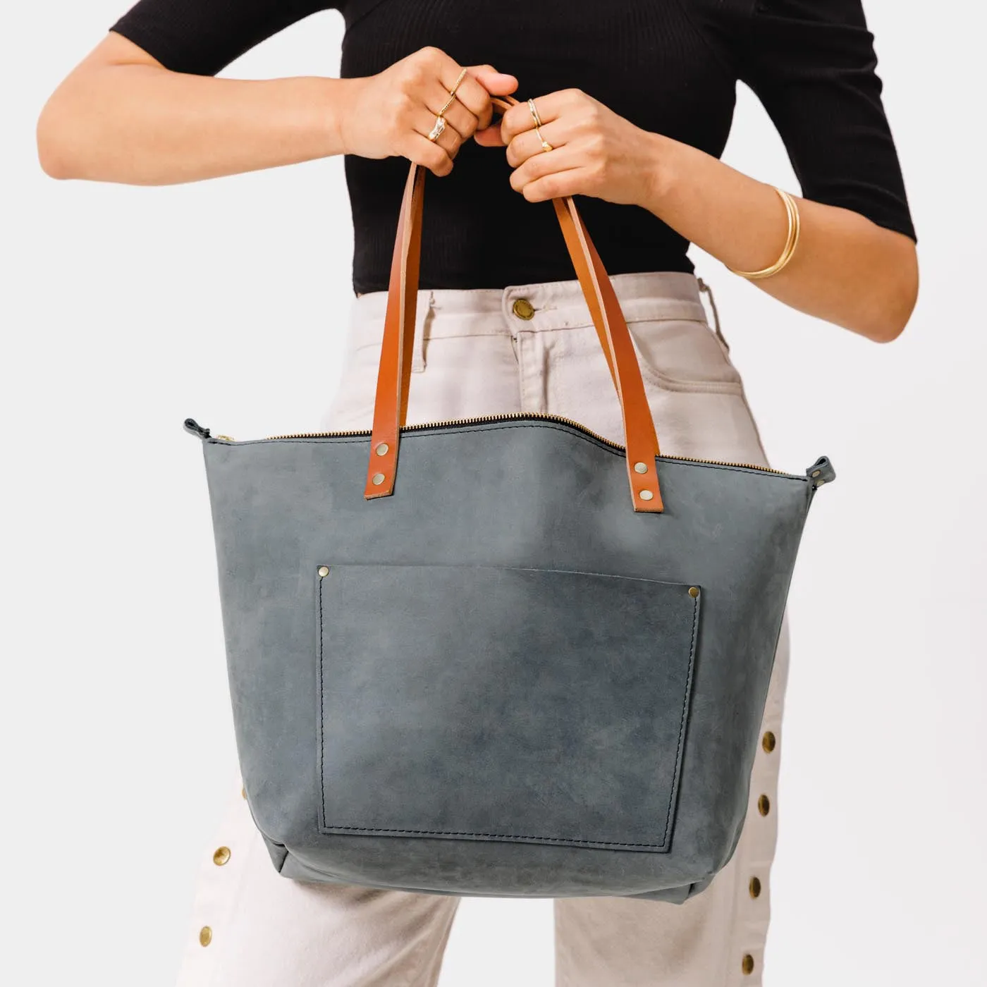 Leather Tote Bag