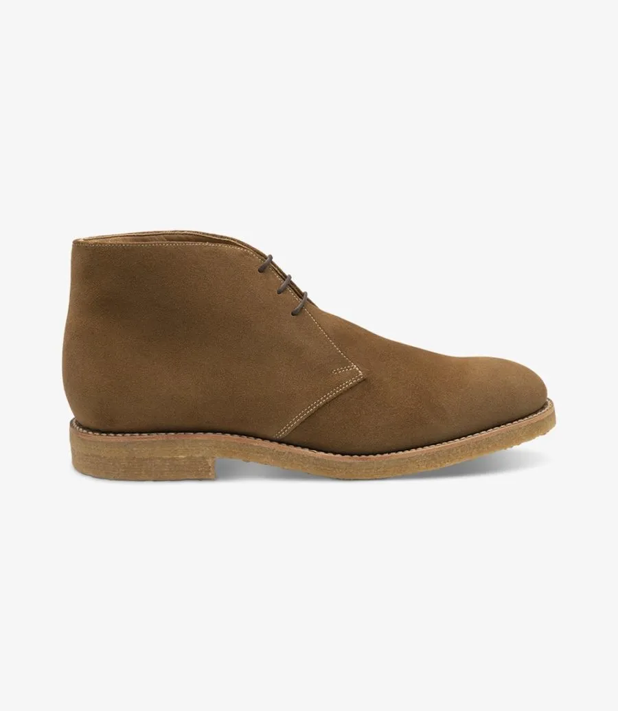 Tan Loake Rivington Chukka Boot - Mens Stylish Leather Footwear