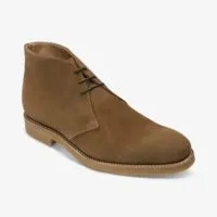 Tan Loake Rivington Chukka Boot - Mens Stylish Leather Footwear