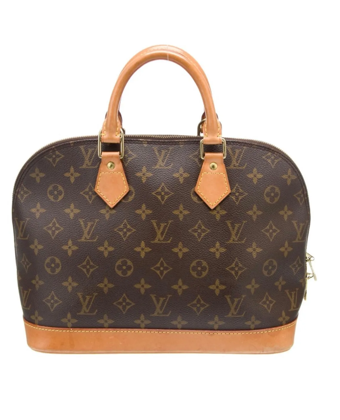 LOUIS VUITTON ALMA MM TOTE