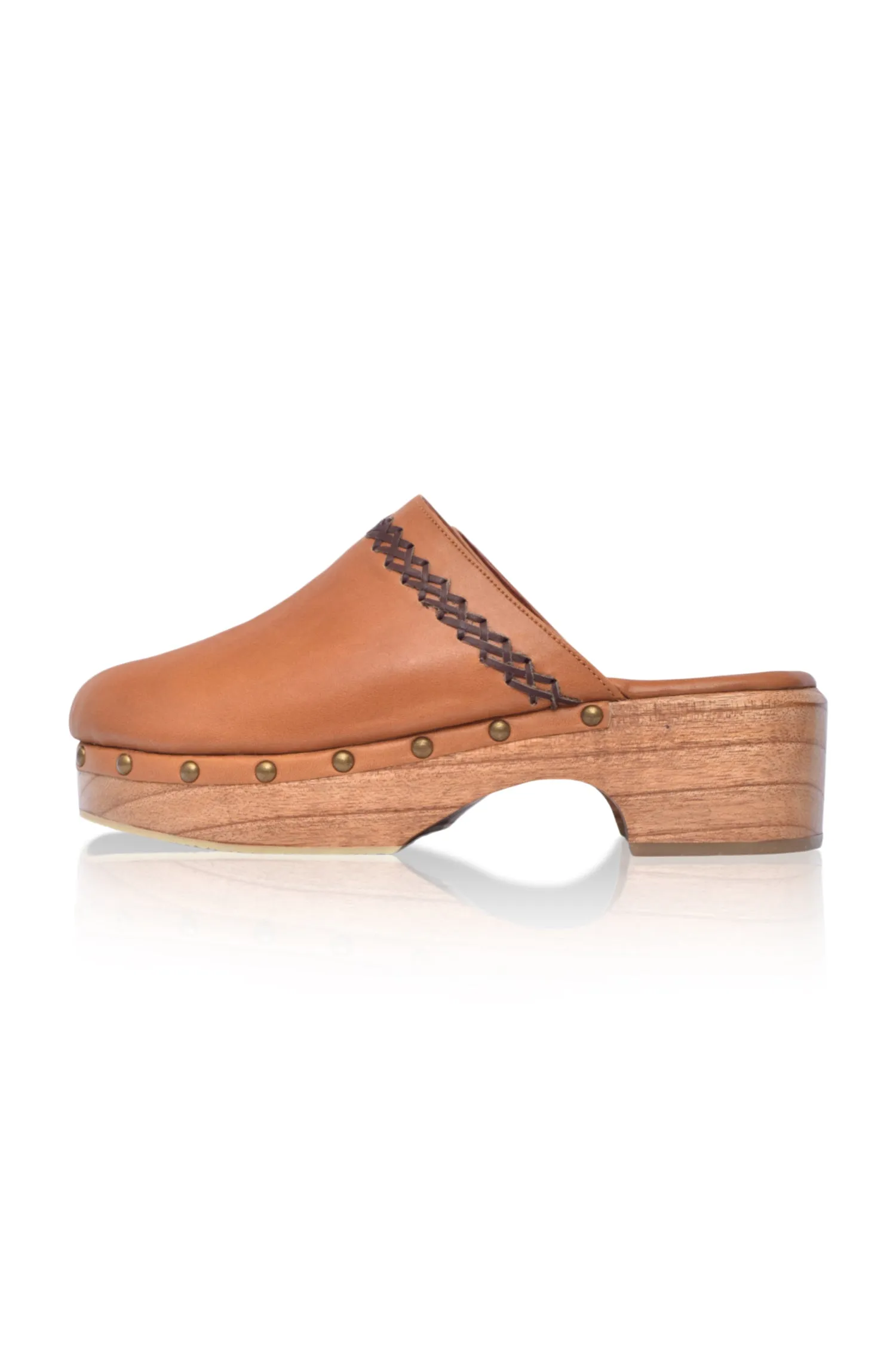 Malibu Leather Clogs