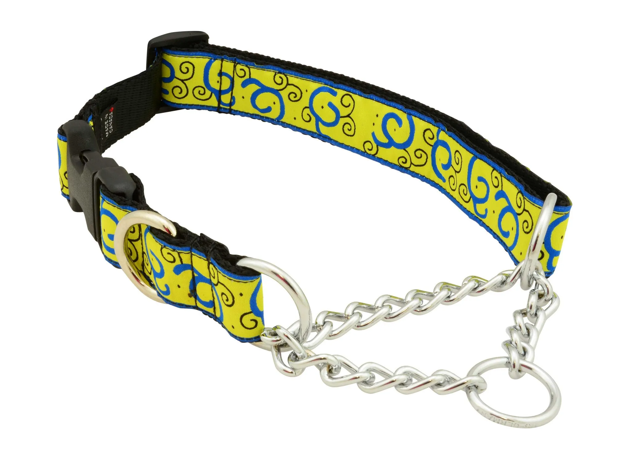 Martingale Training Collar Quick Release XLarge 1 1/4" Width