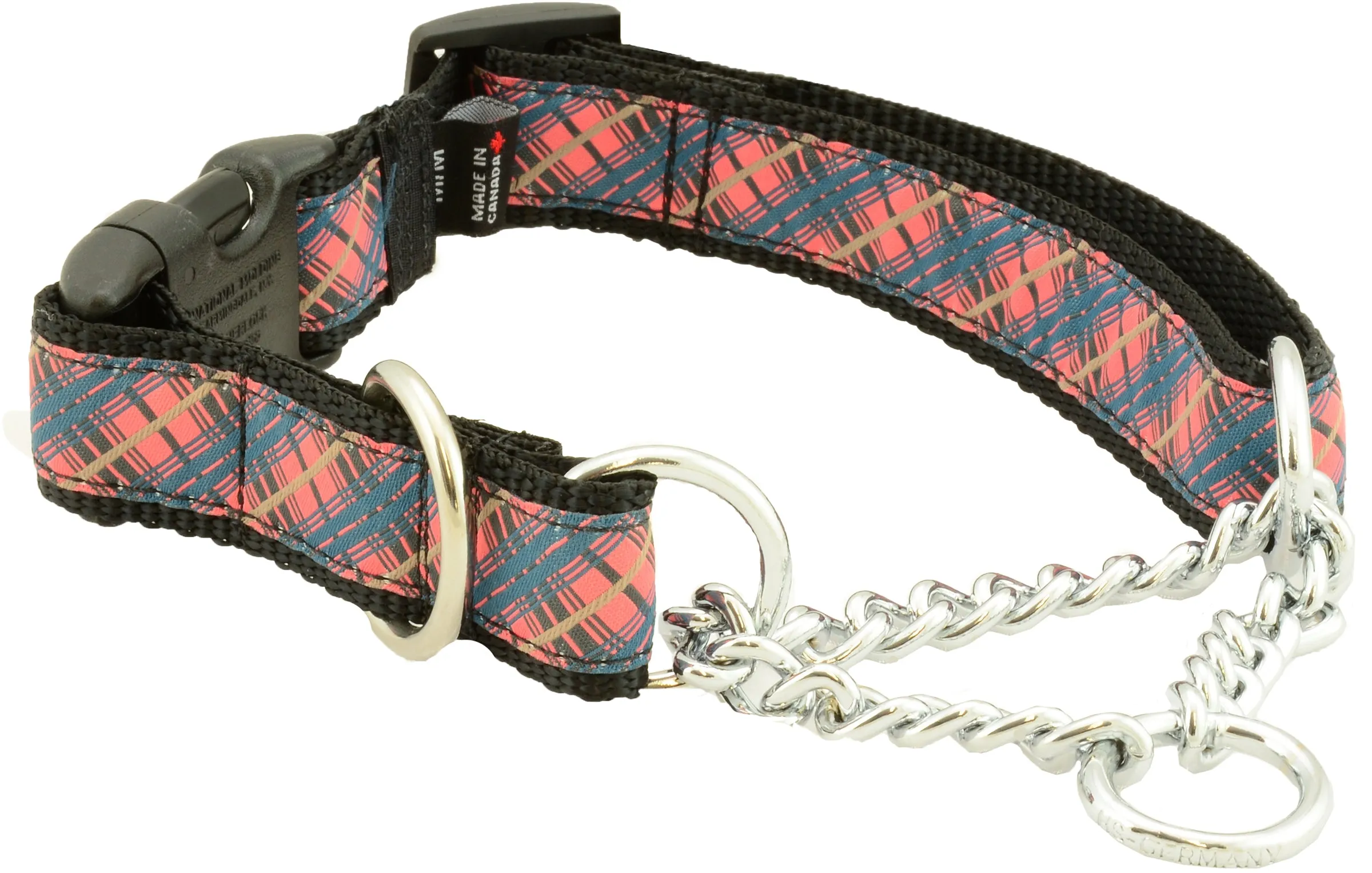 Martingale Training Collar Quick Release XLarge 1 1/4" Width