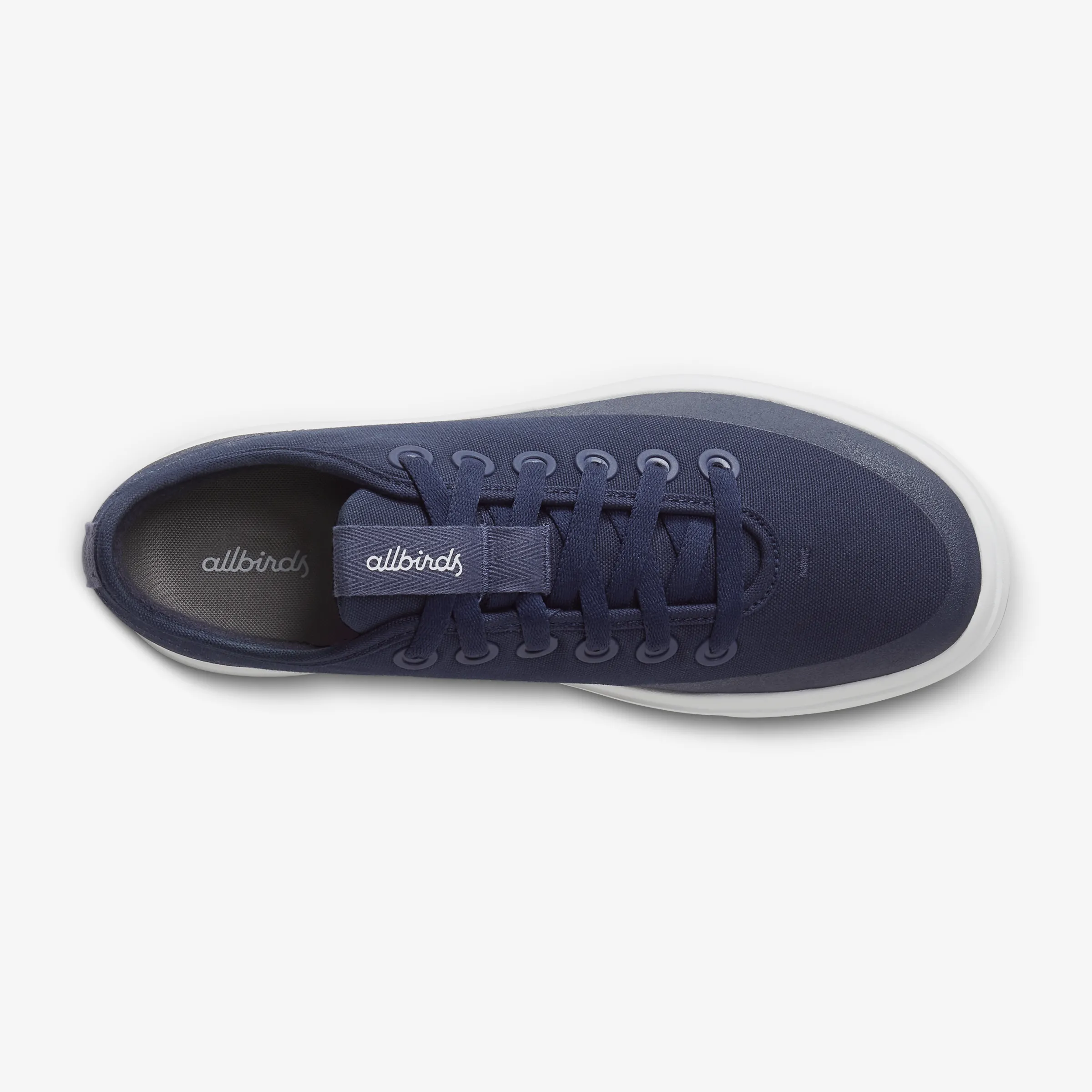 Men's Canvas Pipers - Deep Navy (Blizzard Sole)