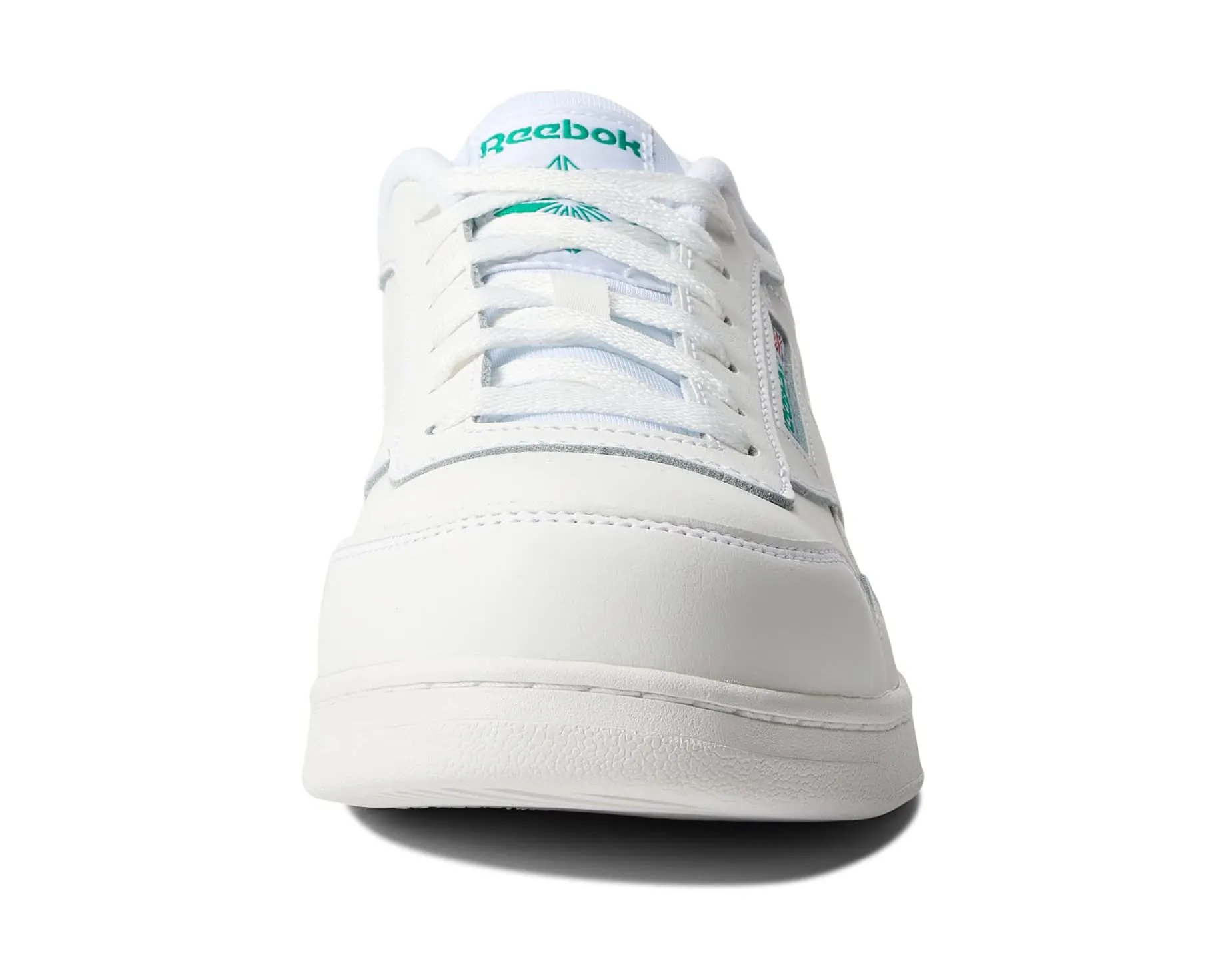 Men's Reebok Club Memt Work EH Comp Toe sneakers, white-green