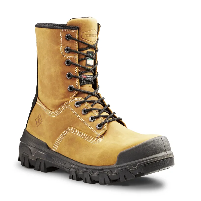 Men's Terra Wheat 8" Sentry 2020 4NQ9WT