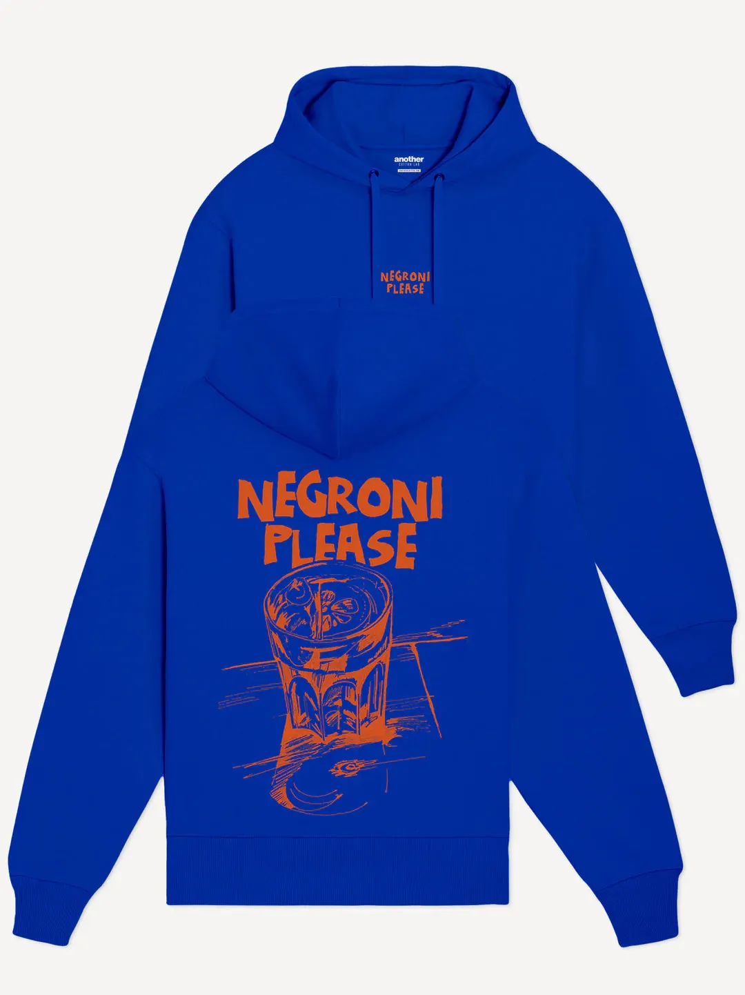 Negroni Please Sketch Organic Hoodie