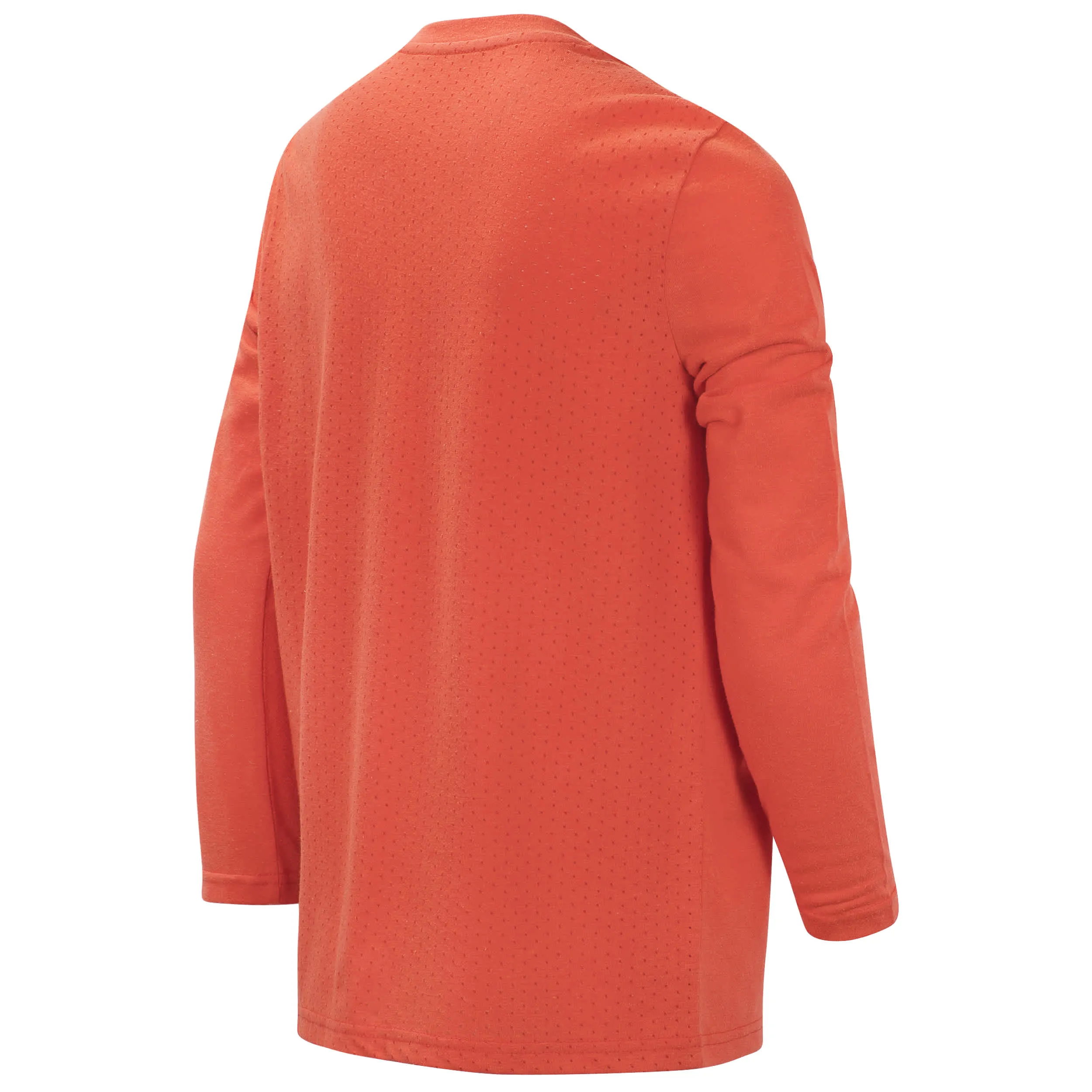 New Balance Boys Coral Glow Long Sleeve Tee