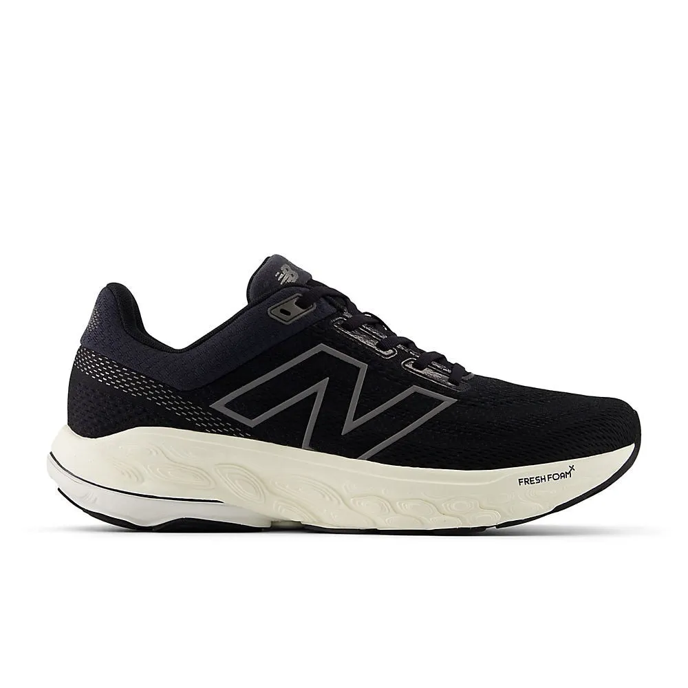 New Balance Fresh Foam X 860 v14 (Mens) - Black with Phantom and Sea Salt