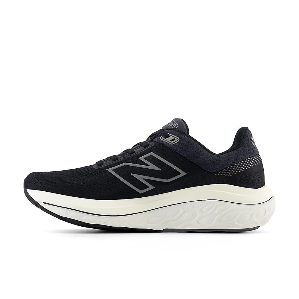 New Balance Fresh Foam X 860 v14 (Mens) - Black with Phantom and Sea Salt