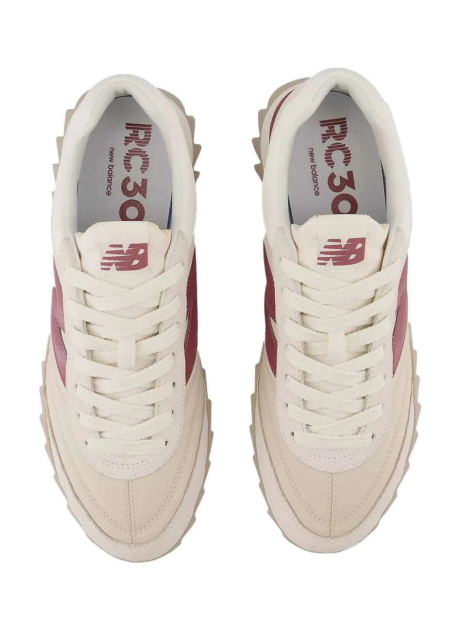 New Balance RC30 Heritage Sneakers - Sea Salt/Washed Burgundy