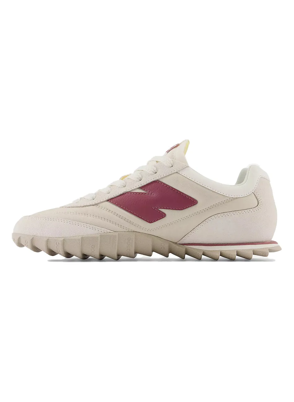 New Balance RC30 Heritage Sneakers - Sea Salt/Washed Burgundy