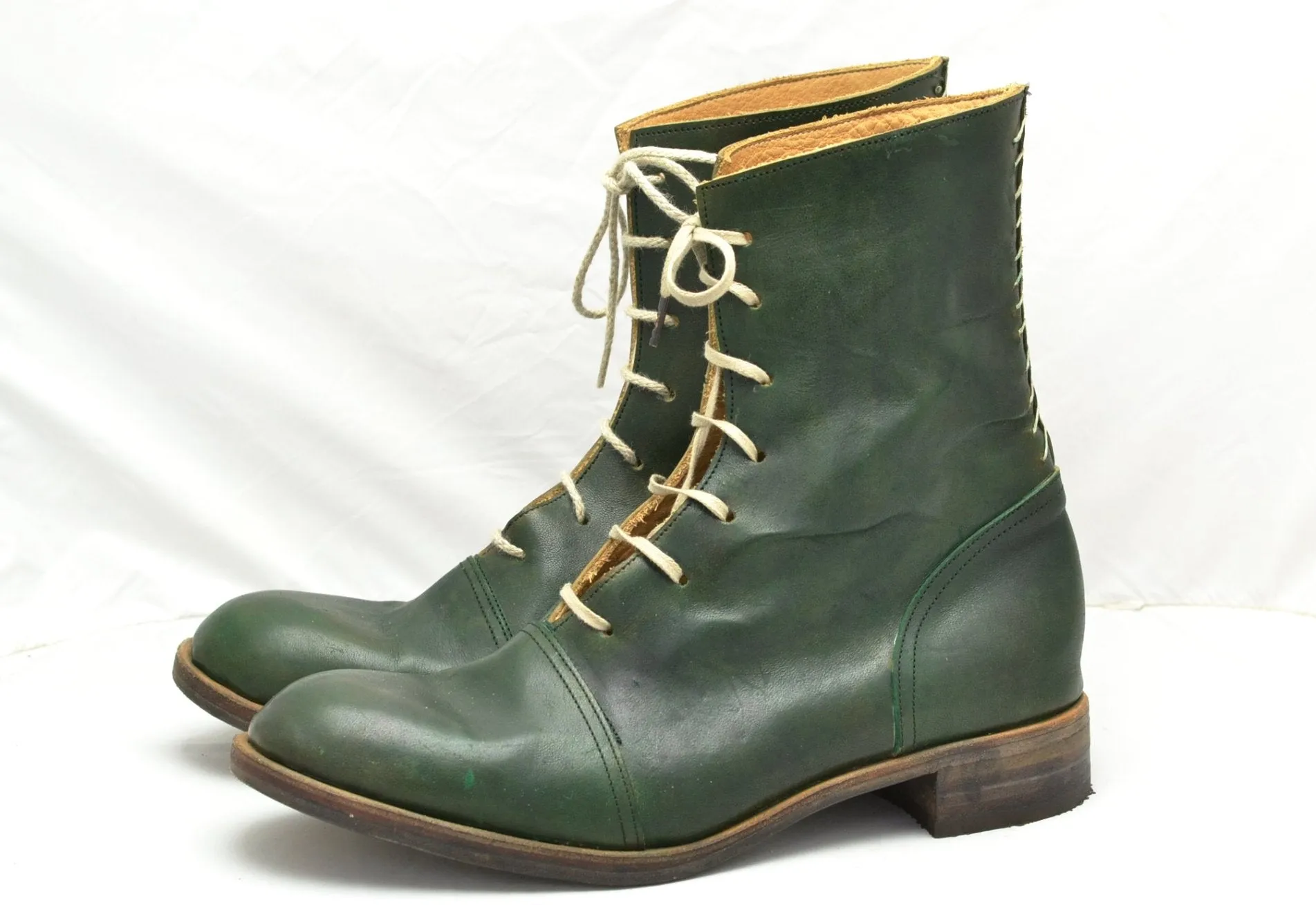 Oxford Boot  |  Petrolio