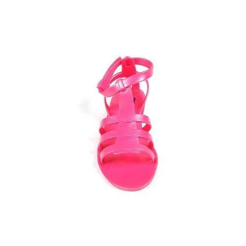 Pink 29 EUR - 11 US Colors of California kids sandals Bubble Pink