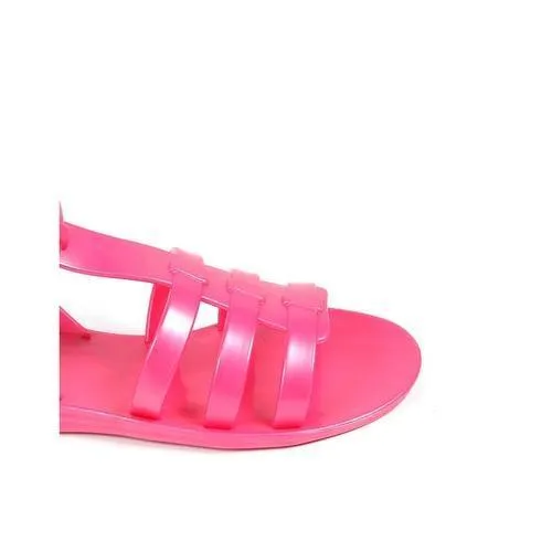 Pink 29 EUR - 11 US Colors of California kids sandals Bubble Pink