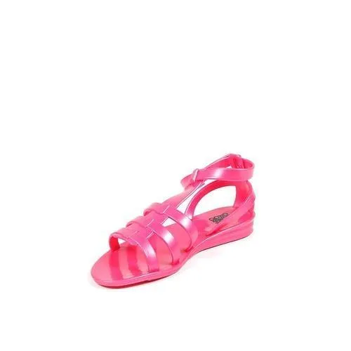 Pink 29 EUR - 11 US Colors of California kids sandals Bubble Pink