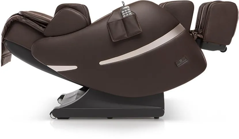 Positive Posture Brio  Massage Chair- Brown | Floor Model Closeout