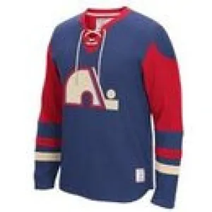 Quebec Nordiques CCM Crewneck Pullover