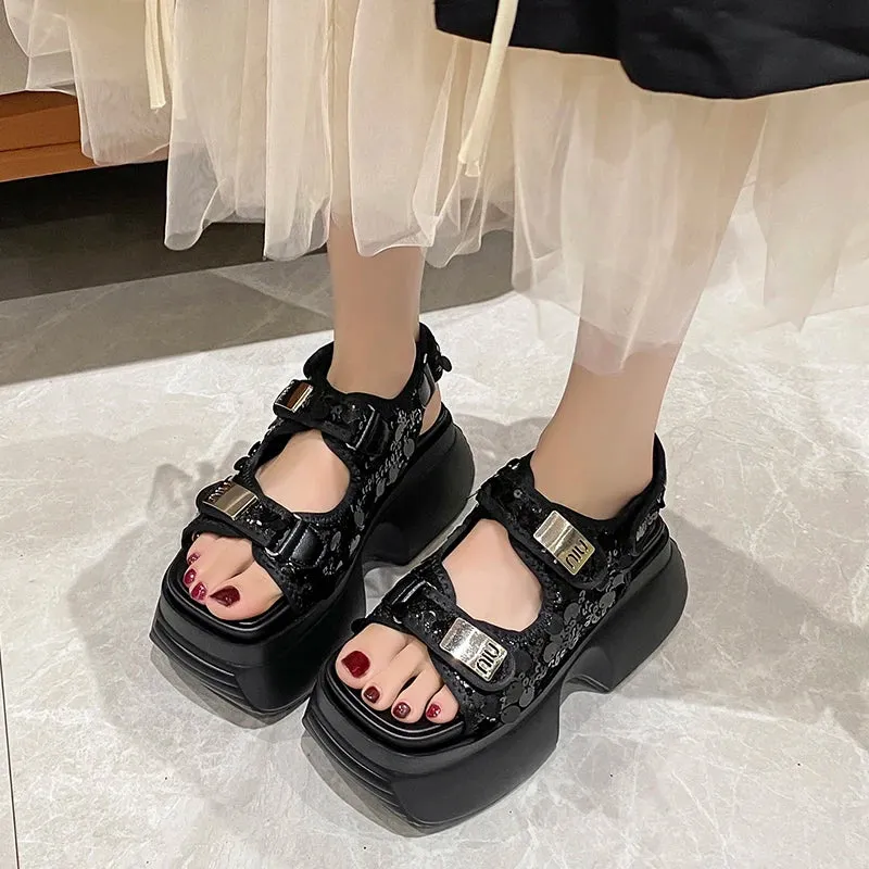 Radiant Riviera Sandals