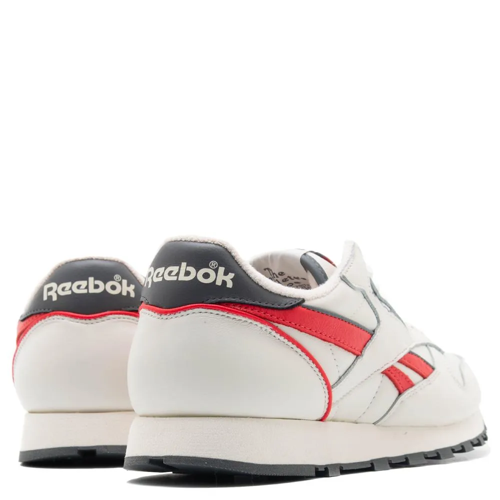 Reebok CL Leather MU Chalk / Radiant Red