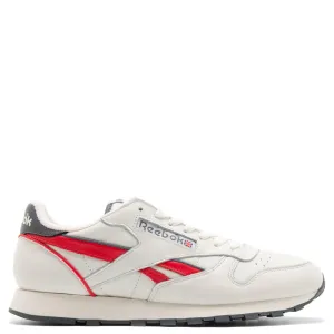 Reebok CL Leather MU Chalk / Radiant Red