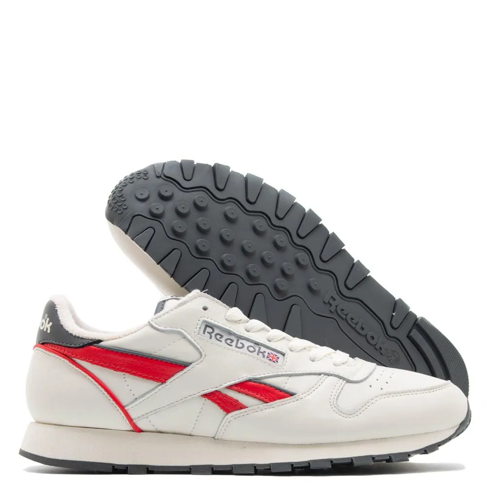 Reebok CL Leather MU Chalk / Radiant Red