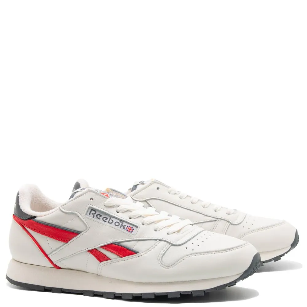 Reebok CL Leather MU Chalk / Radiant Red