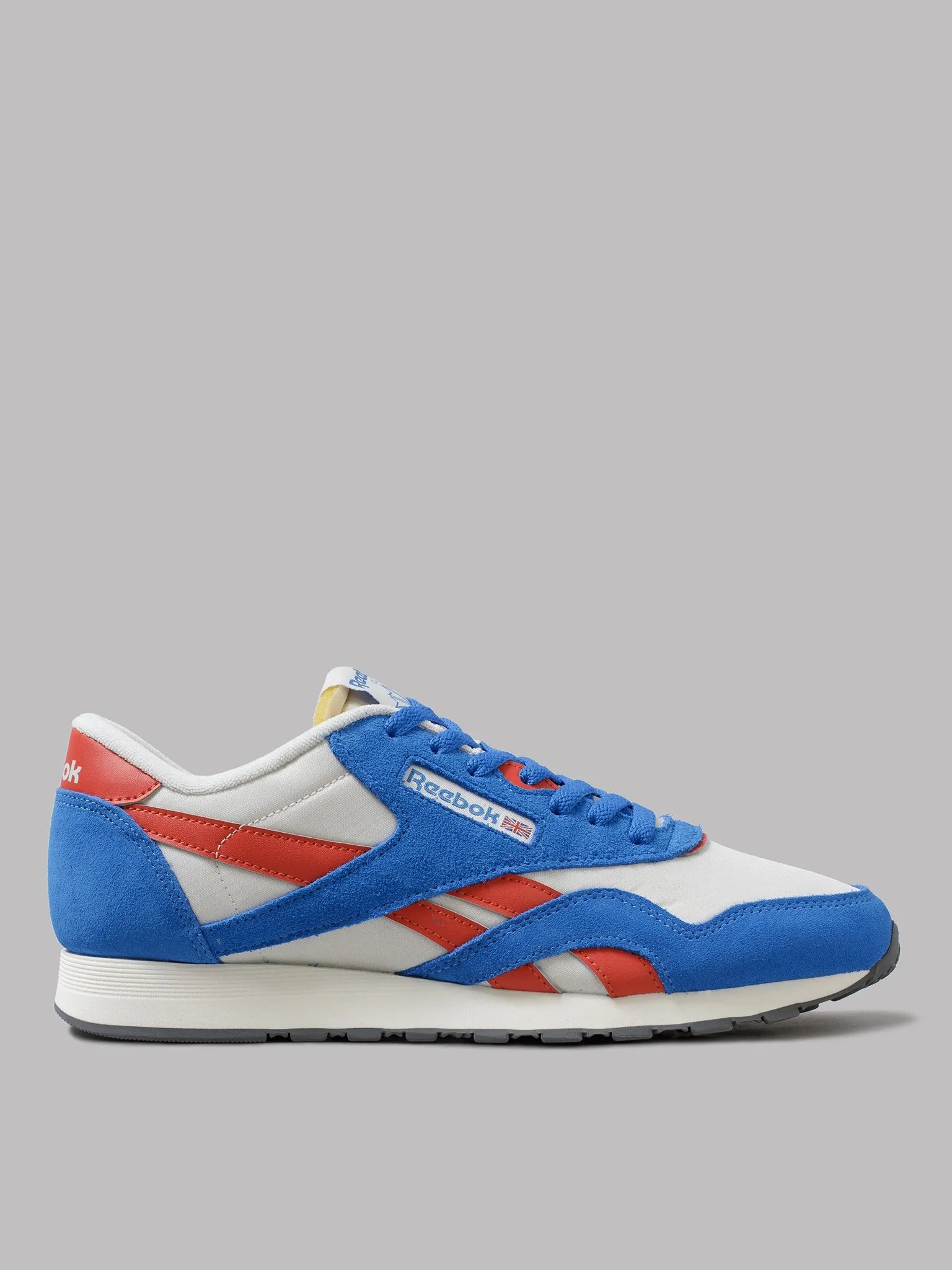 Reebok CL Nylon (Dynamic Blue / Chalk / Carotene)