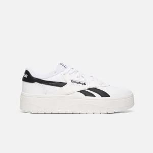 Reebok Court Advance Surge Shoes White/White/Black