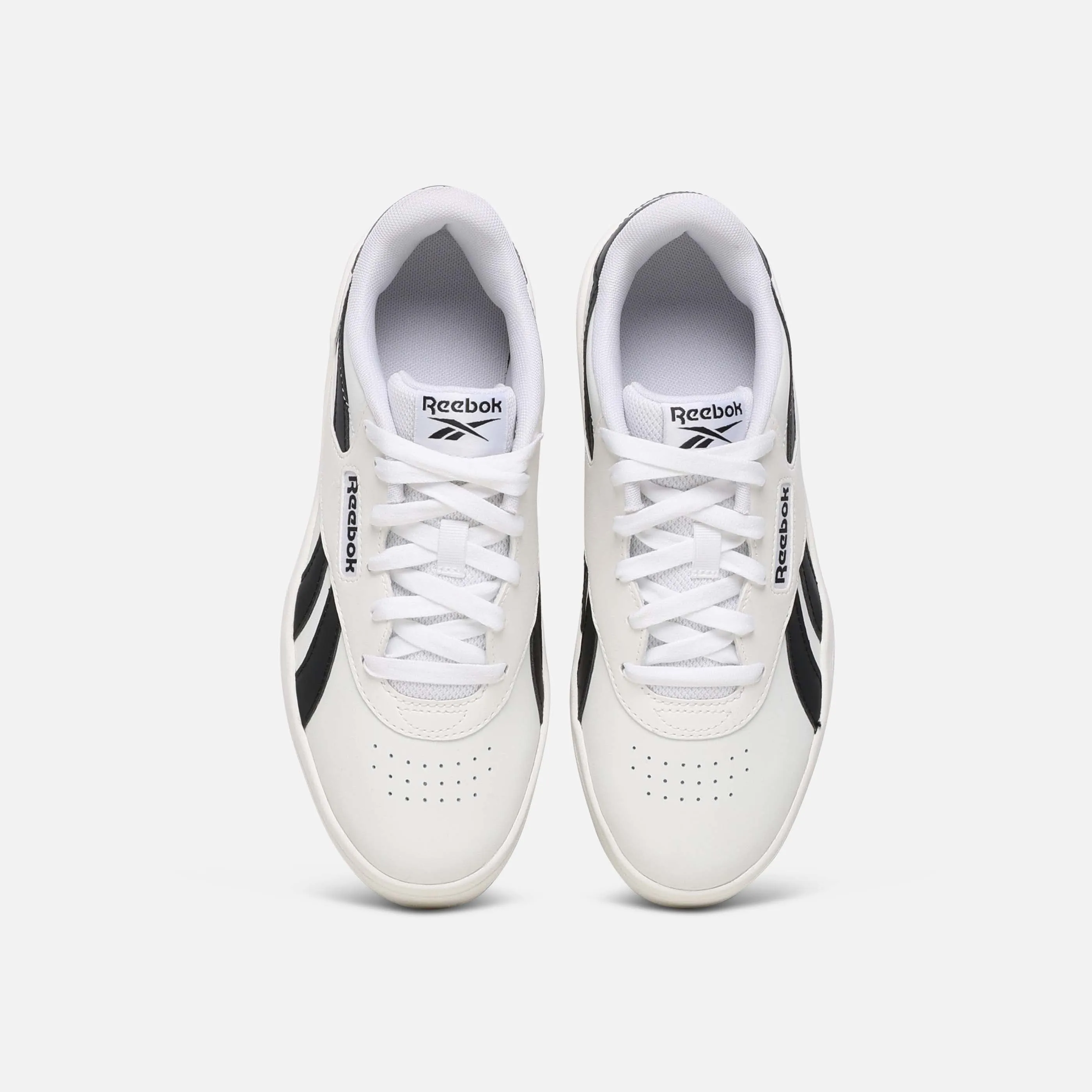 Reebok Court Advance Surge Shoes White/White/Black