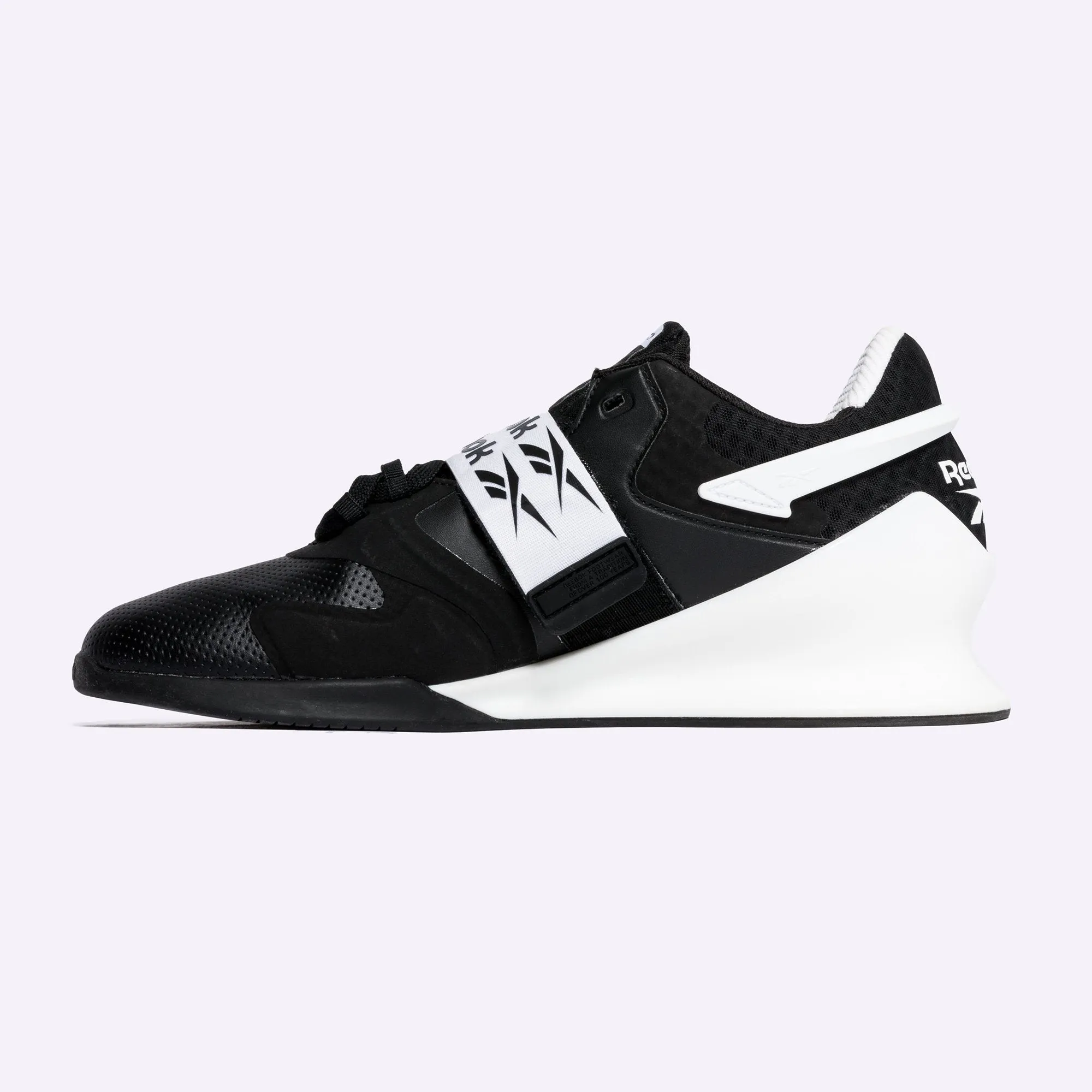 Reebok - Legacy Lifter II Shoes - Men's - BLACK/WHITE/TRUE GREY