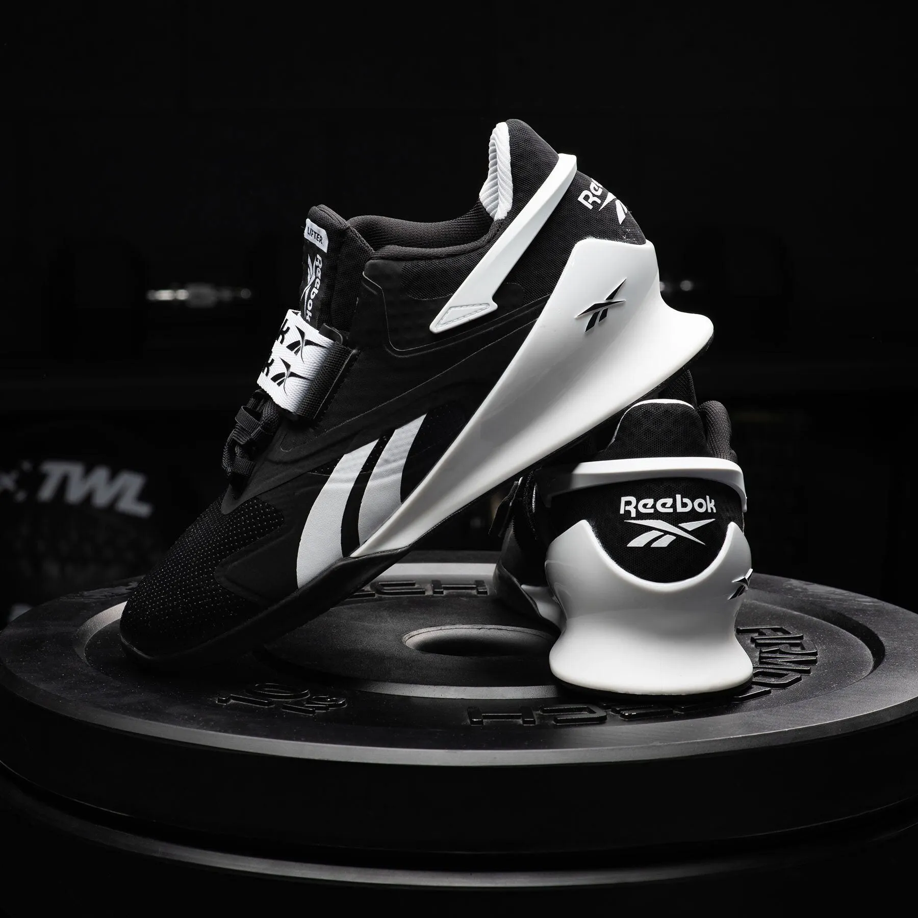 Reebok - Legacy Lifter II Shoes - Men's - BLACK/WHITE/TRUE GREY