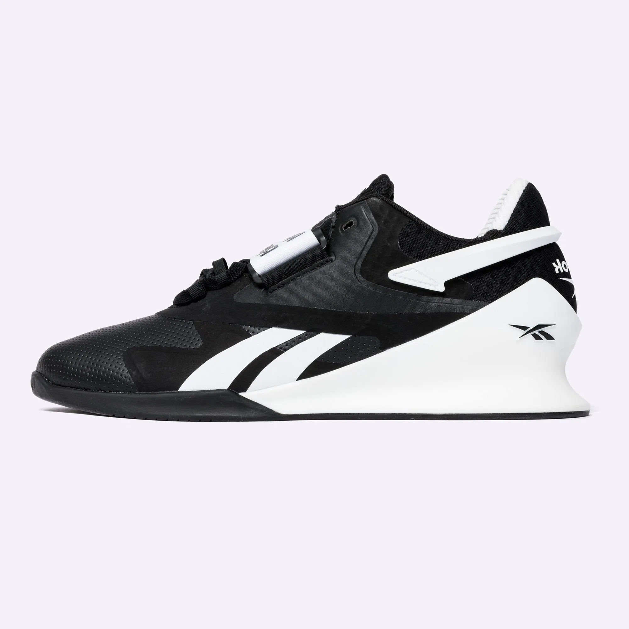 Reebok - Legacy Lifter II Shoes - Men's - BLACK/WHITE/TRUE GREY