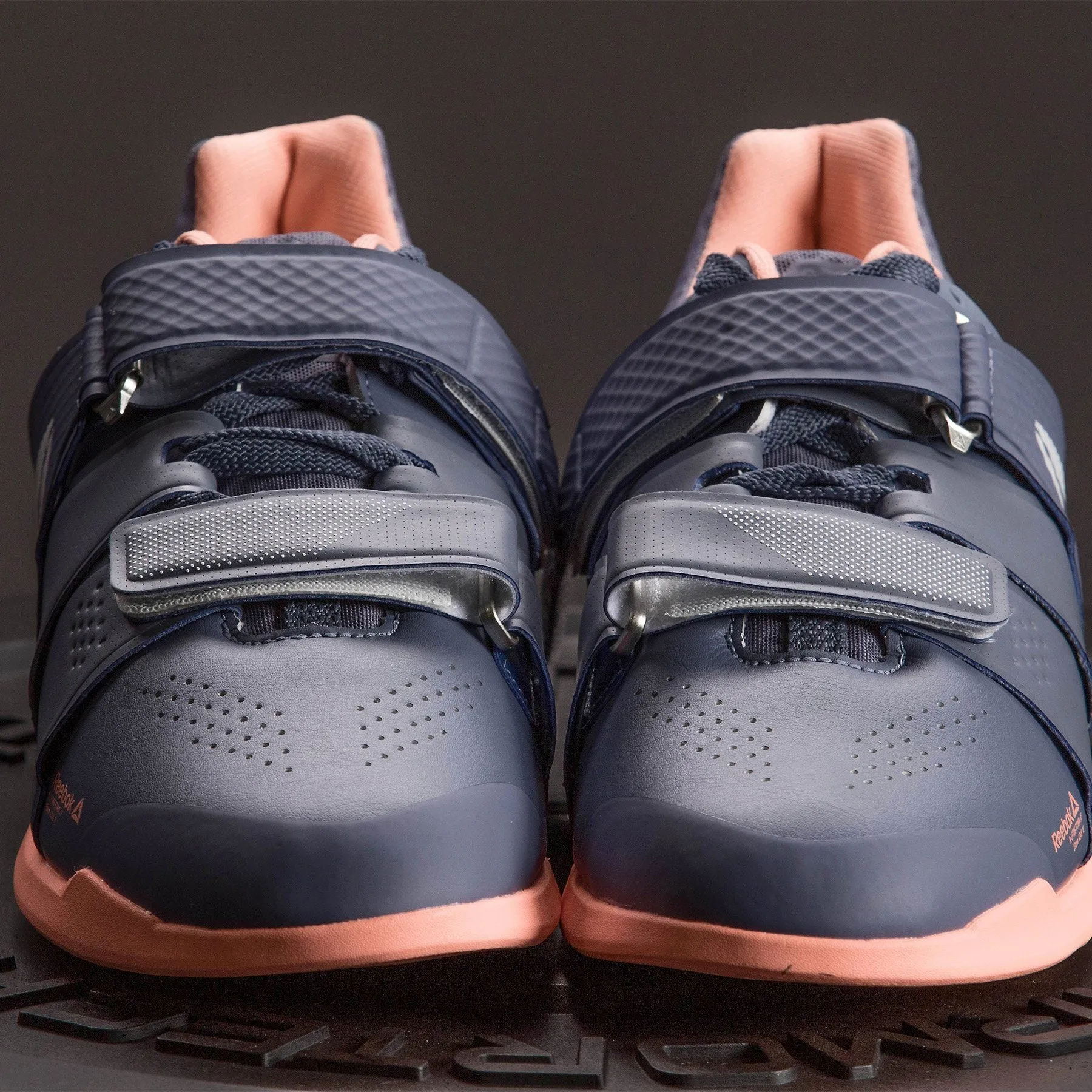 Reebok - Legacy Lifter Shoes - Women's - Indigo/Sunglow/White